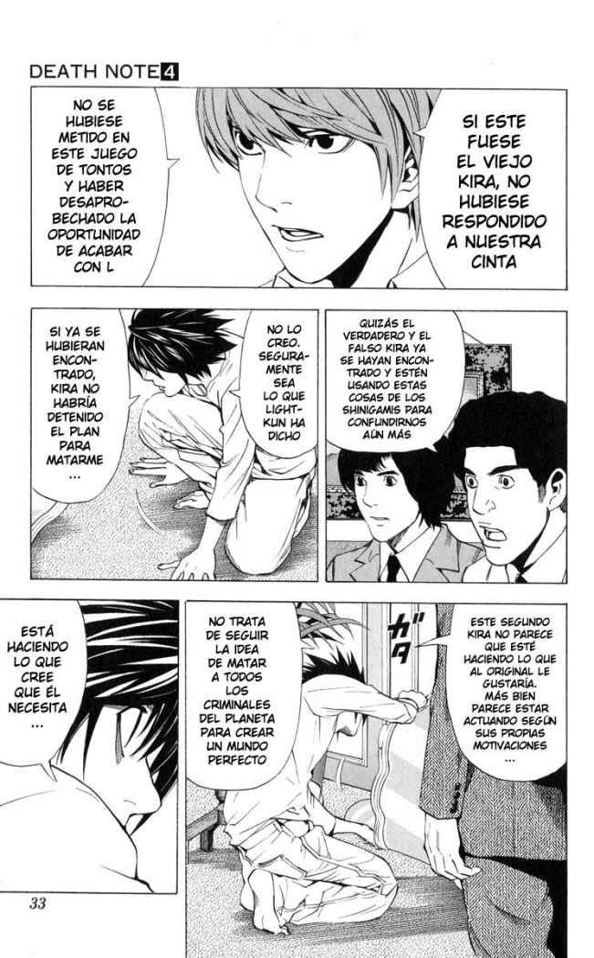 Read Death Note ES Manga Online