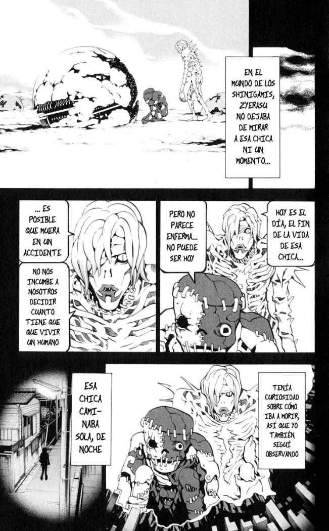 Read Death Note ES Manga Online