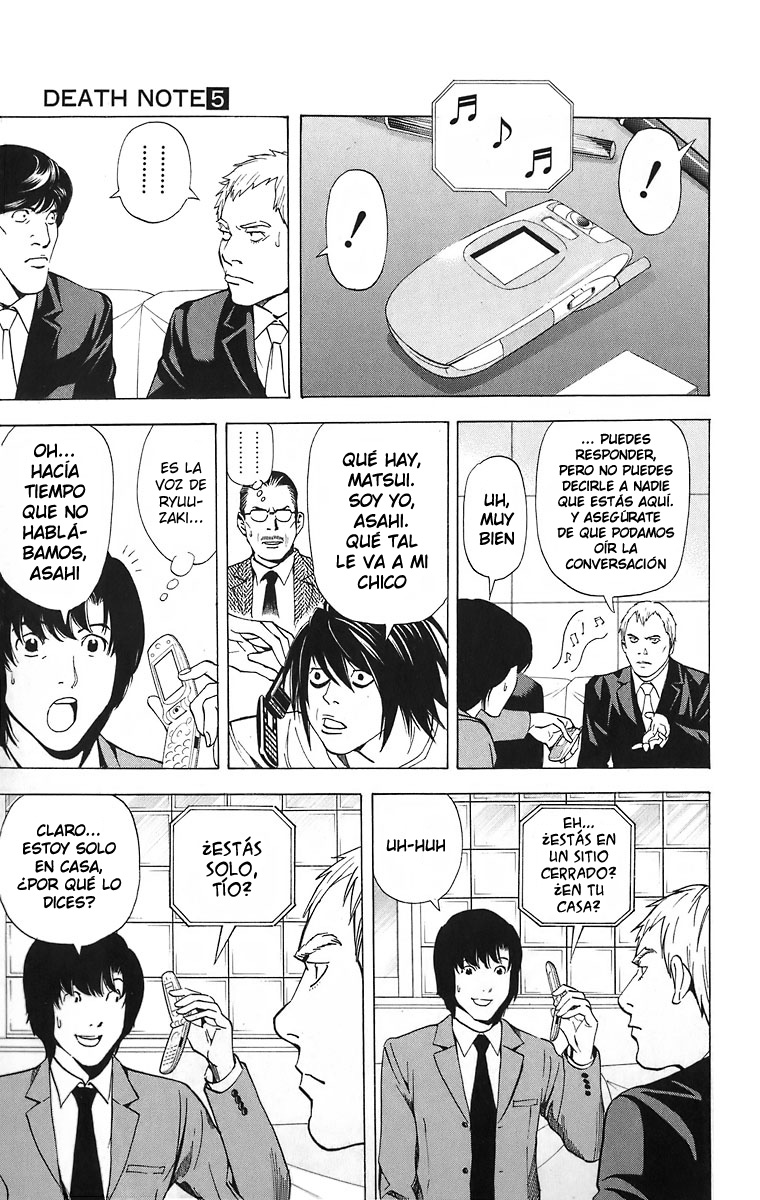 Read Death Note ES Manga Online