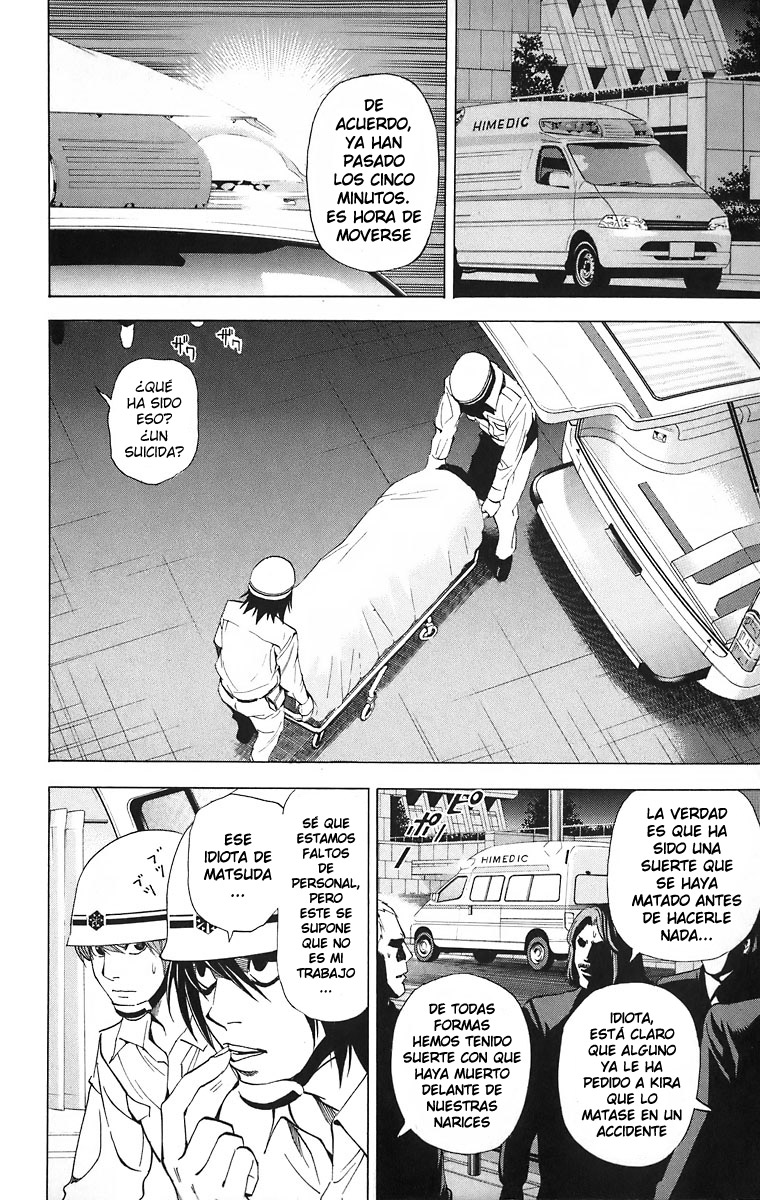 Read Death Note ES Manga Online