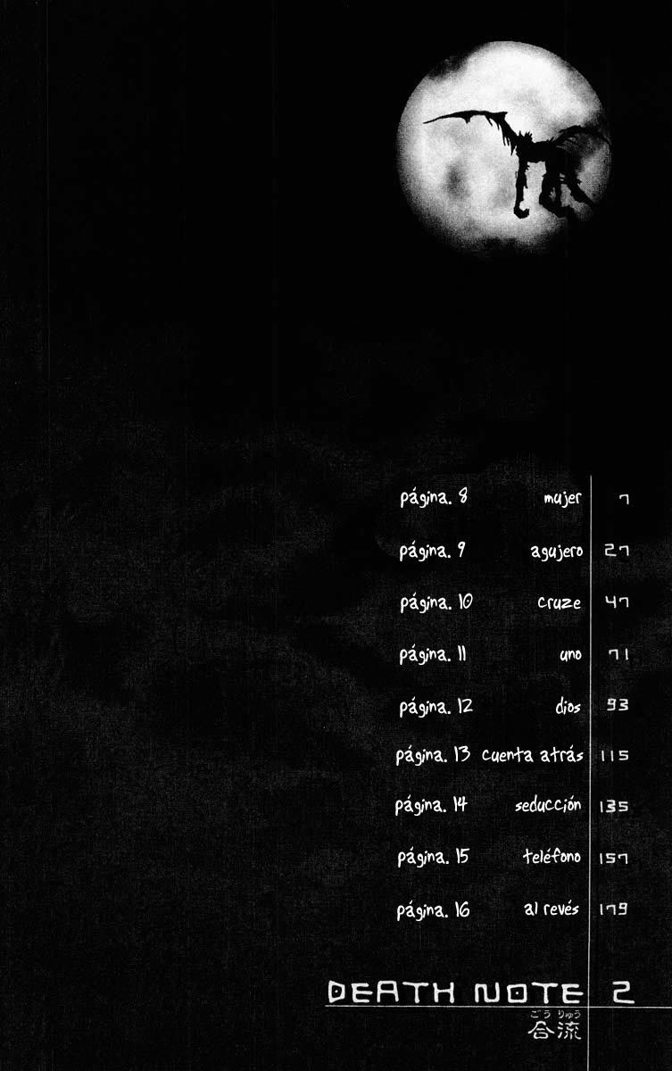 Read Death Note ES Manga Online