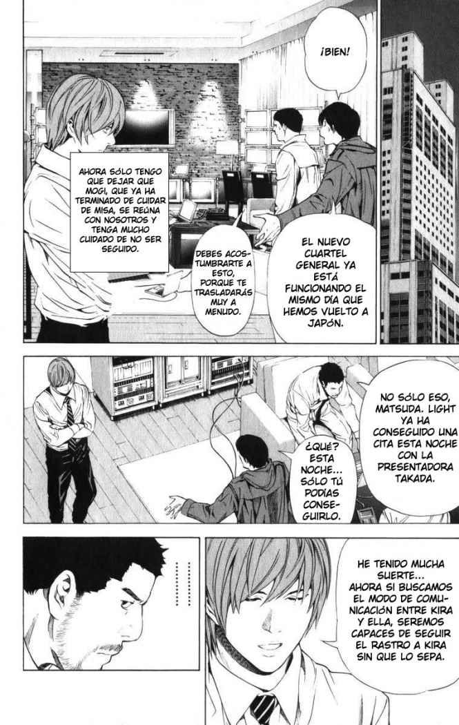 Read Death Note ES Manga Online