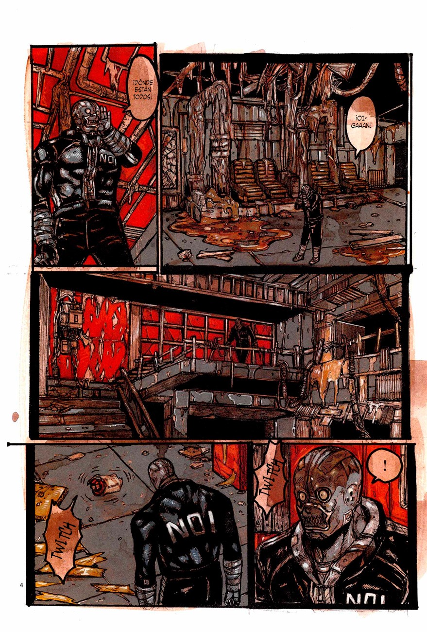 Read Dorohedoro ES Manga Online