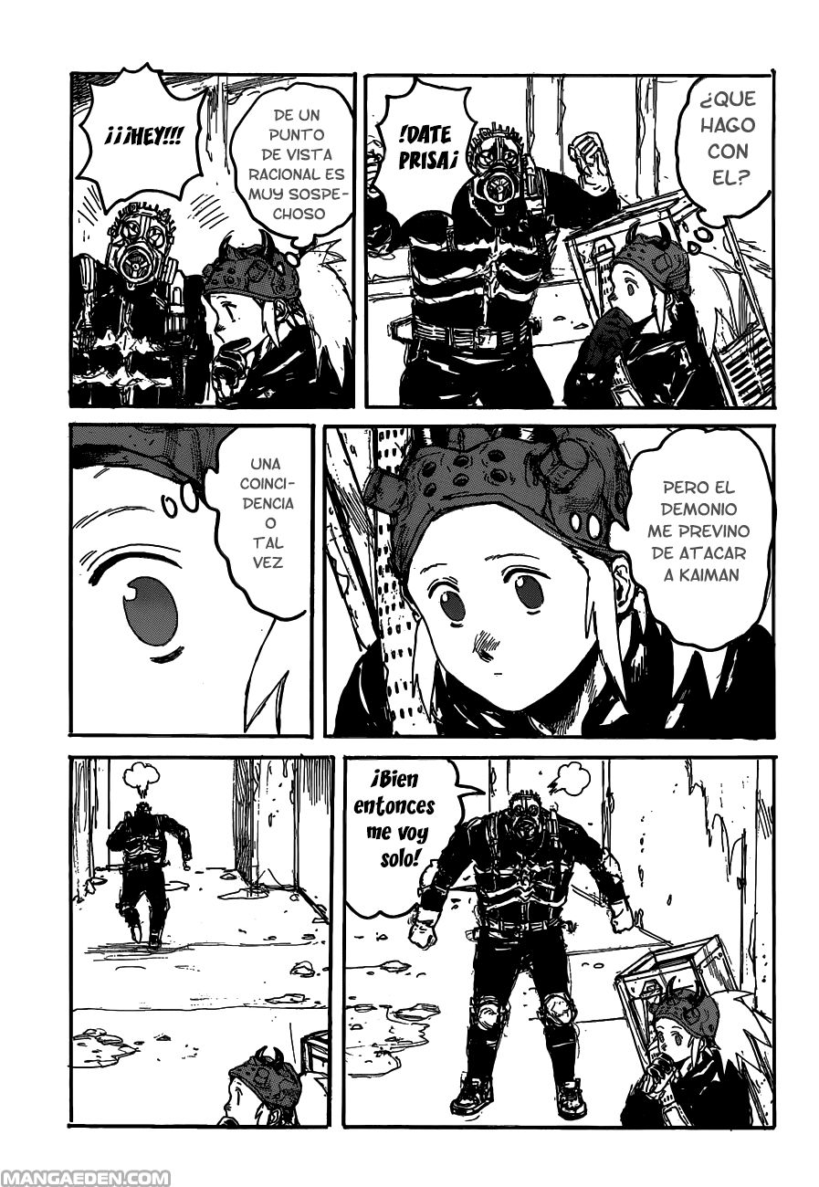 Read Dorohedoro ES Manga Online