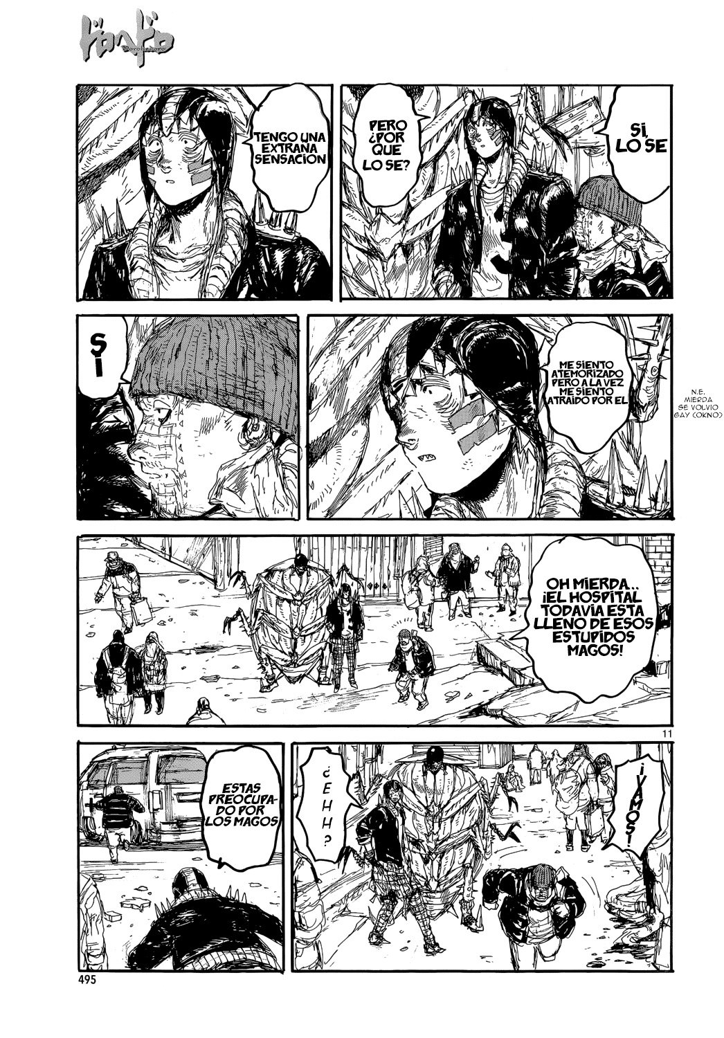 Read Dorohedoro ES Manga Online
