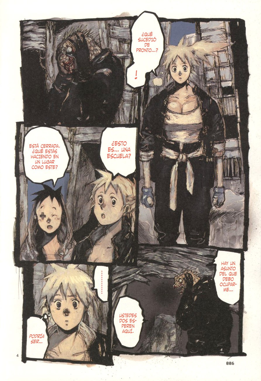 Read Dorohedoro ES Manga Online