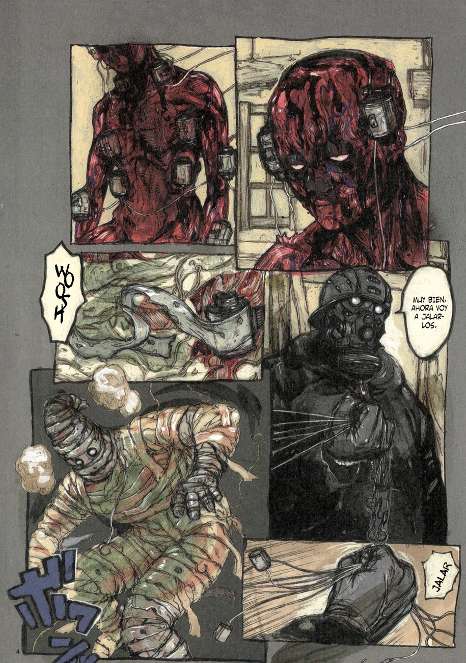 Read Dorohedoro ES Manga Online