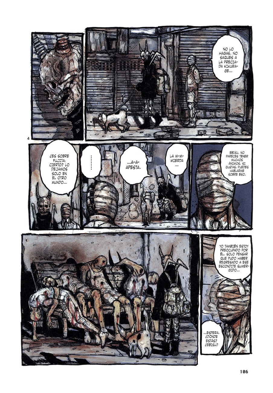 Read Dorohedoro ES Manga Online