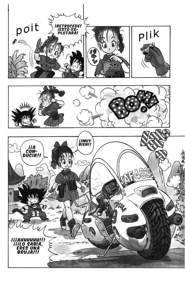 Read Dragon Ball ES Manga Online