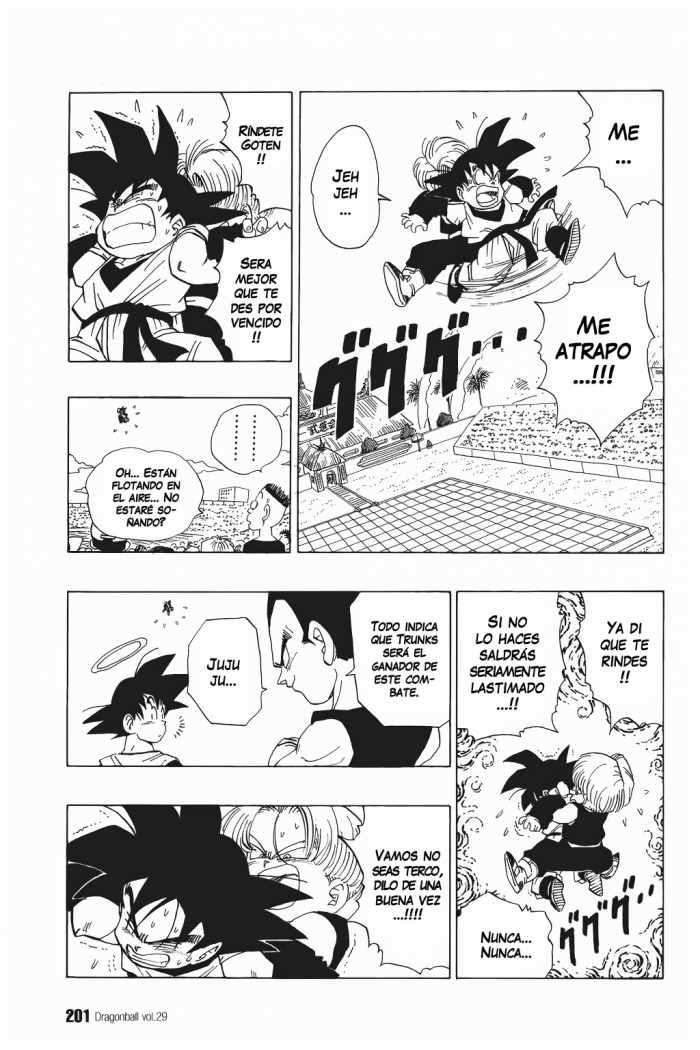 Read Dragon Ball ES Manga Online
