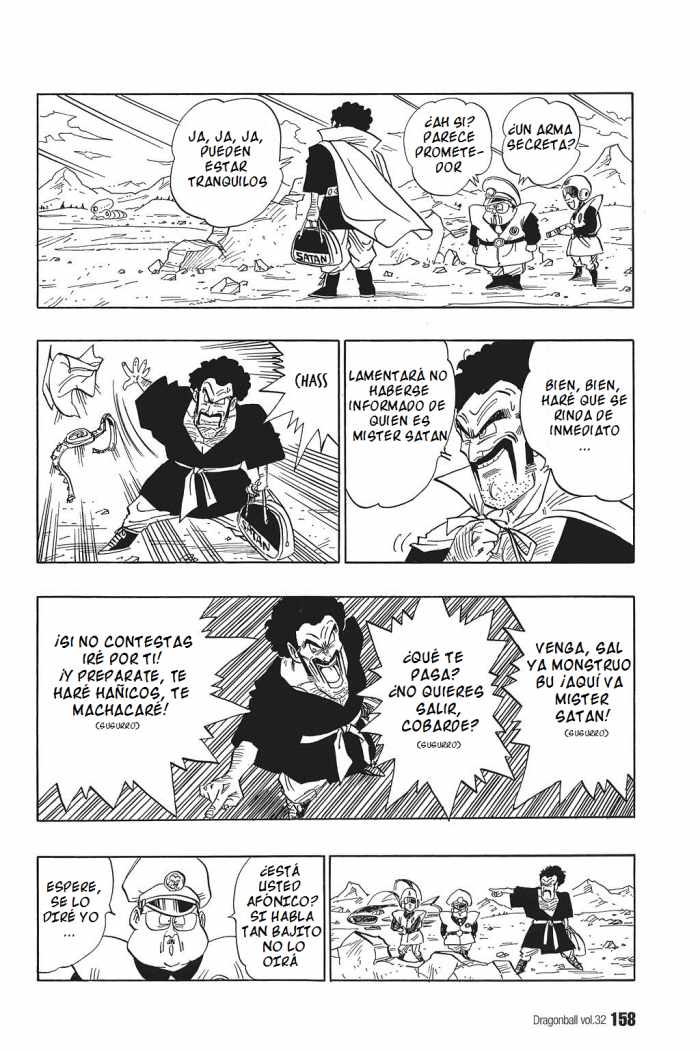 Read Dragon Ball ES Manga Online