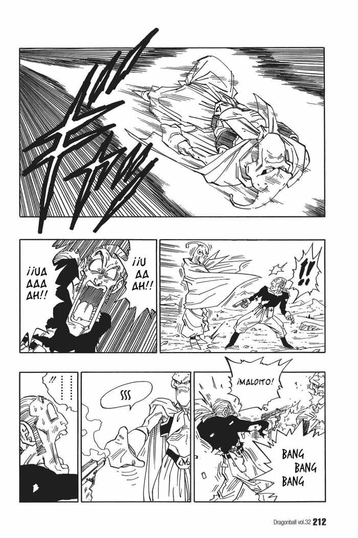 Read Dragon Ball ES Manga Online