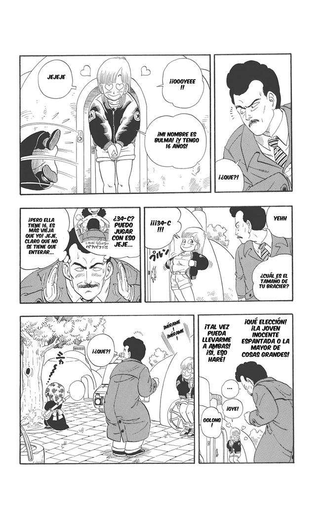 Read Dragon Ball ES Manga Online