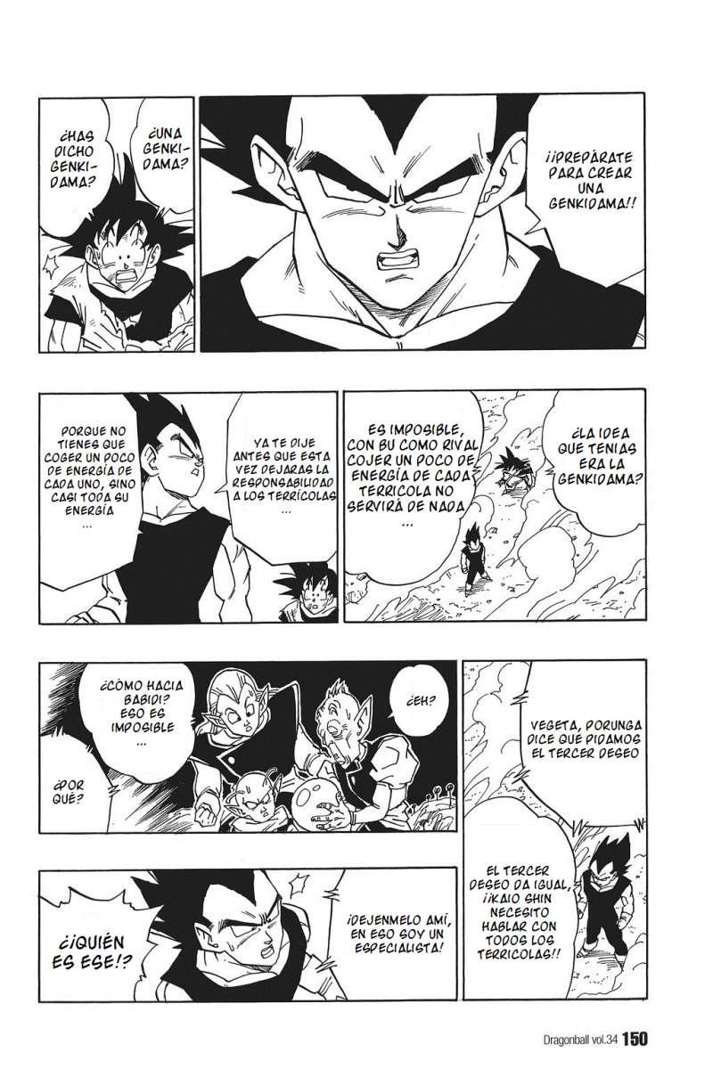 Read Dragon Ball ES Manga Online