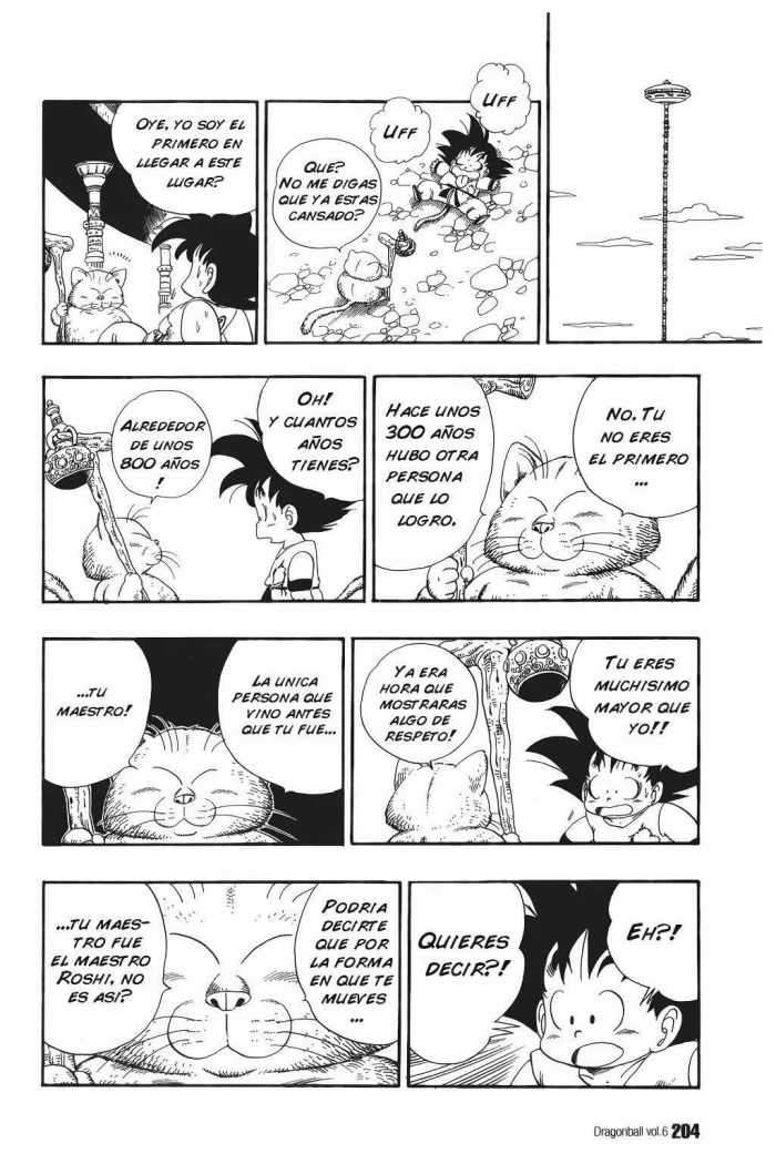 Read Dragon Ball ES Manga Online