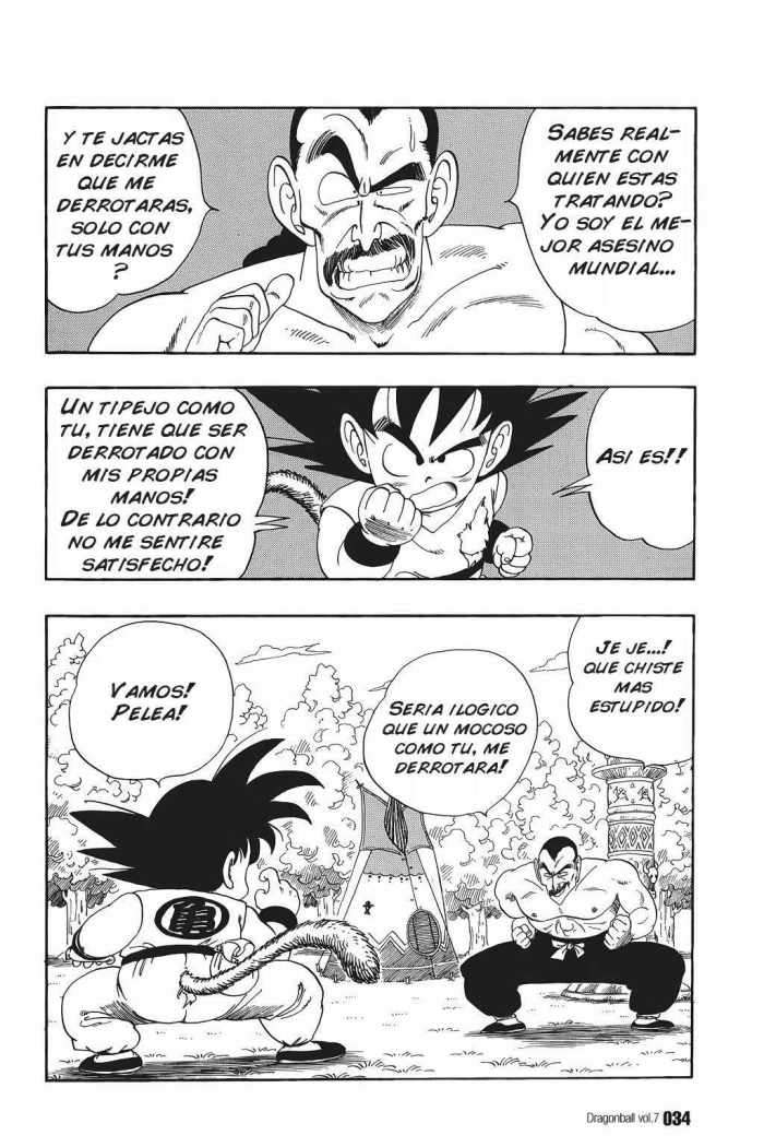 Read Dragon Ball ES Manga Online
