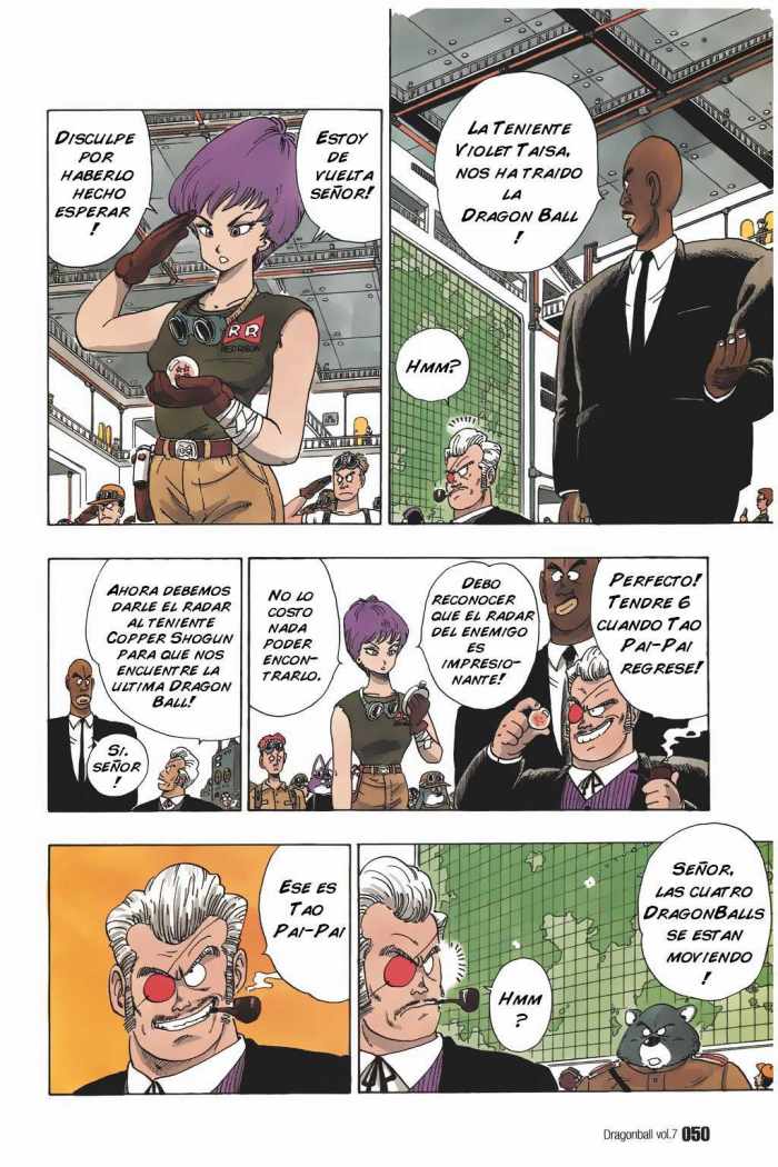 Read Dragon Ball ES Manga Online