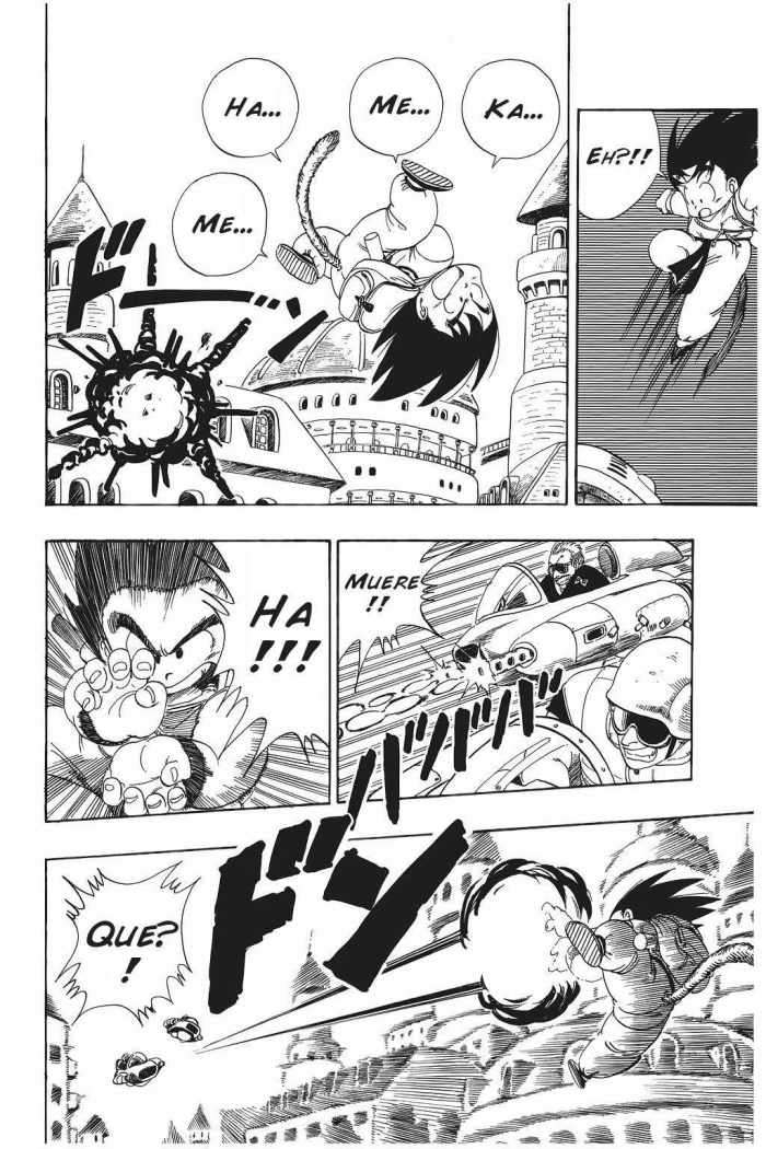Read Dragon Ball ES Manga Online
