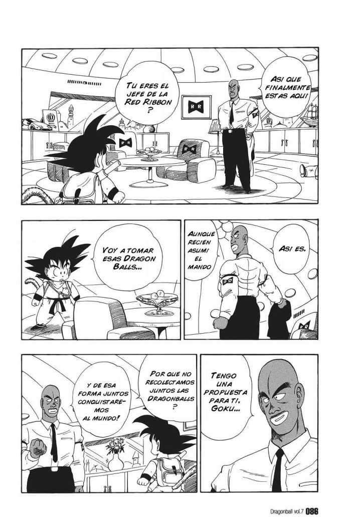 Read Dragon Ball ES Manga Online