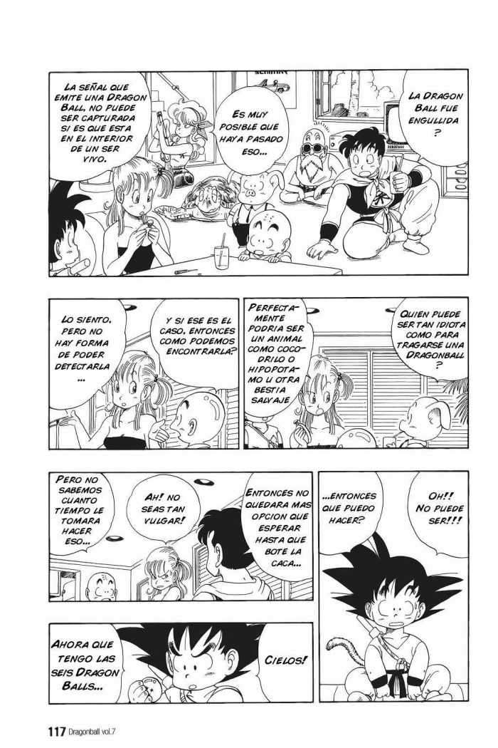 Read Dragon Ball ES Manga Online