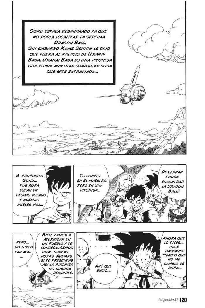 Read Dragon Ball ES Manga Online