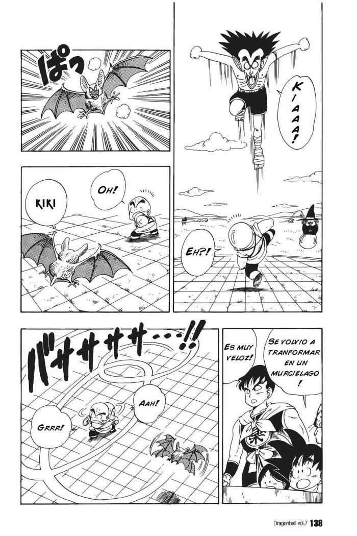 Read Dragon Ball ES Manga Online