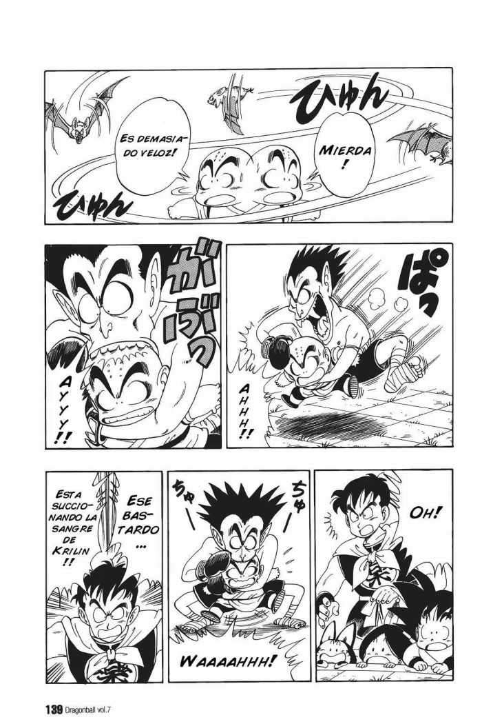 Read Dragon Ball ES Manga Online