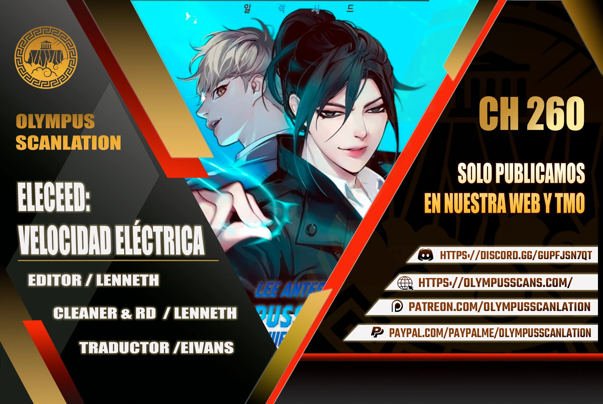 Read Eleceed: Velocidad electrica ES Manga Online