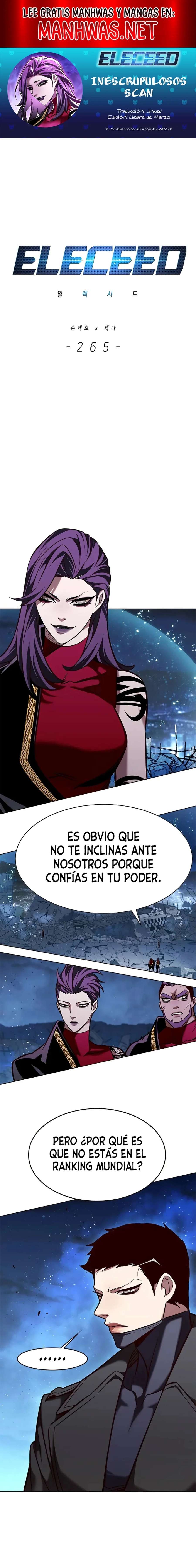 Read Eleceed: Velocidad electrica ES Manga Online