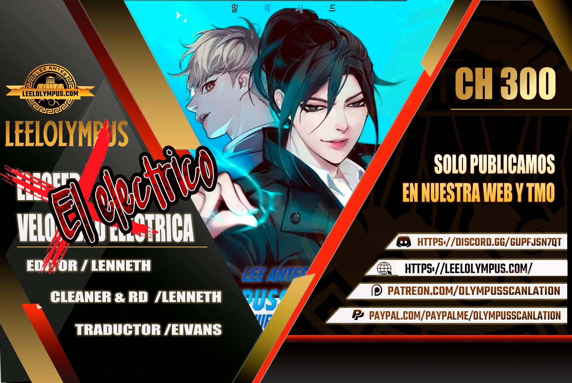 Read Eleceed: Velocidad electrica ES Manga Online