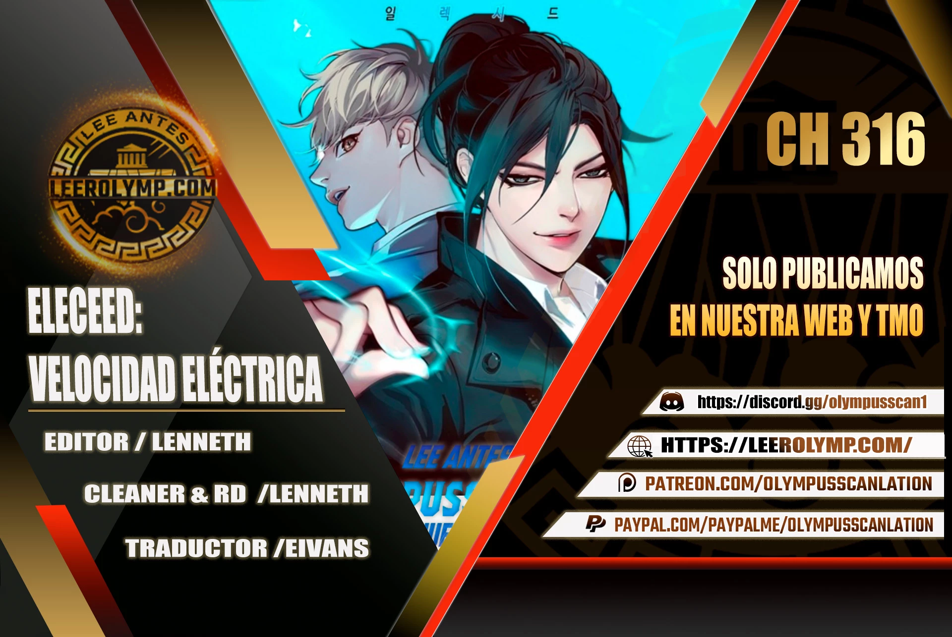 Read Eleceed: Velocidad electrica ES Manga Online
