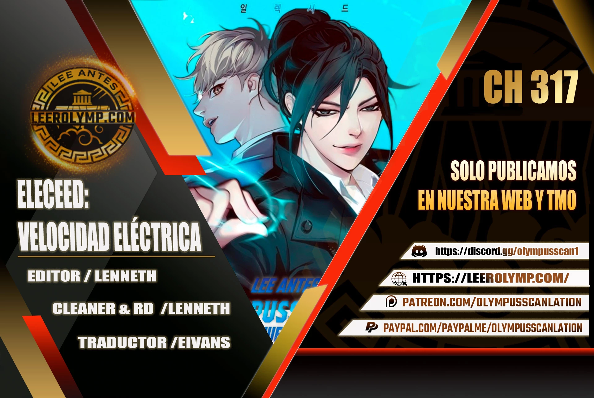 Read Eleceed: Velocidad electrica ES Manga Online