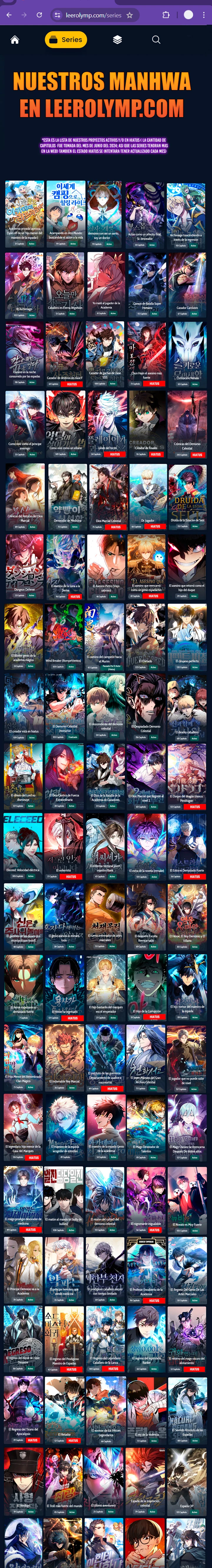 Read Eleceed: Velocidad electrica ES Manga Online