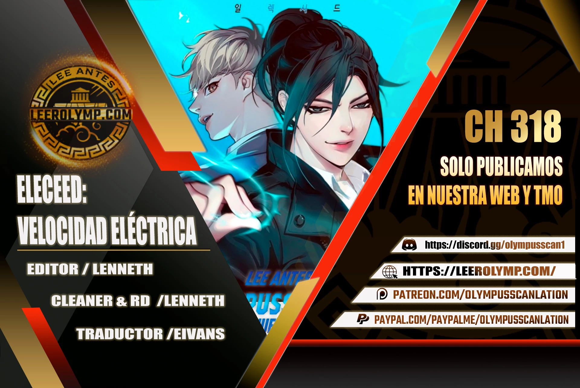 Read Eleceed: Velocidad electrica ES Manga Online