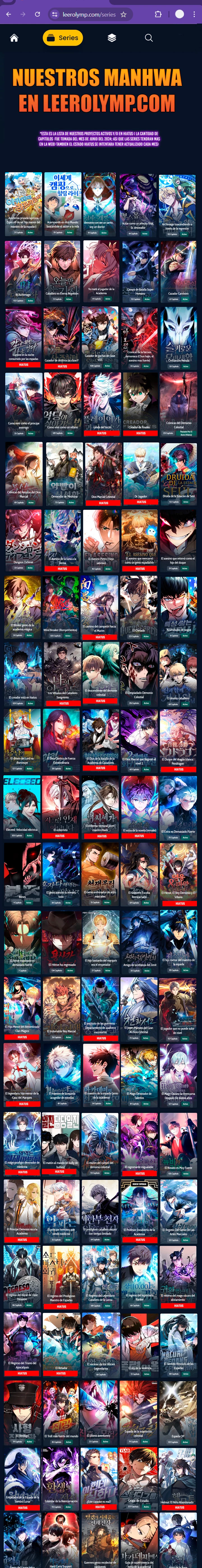 Read Eleceed: Velocidad electrica ES Manga Online