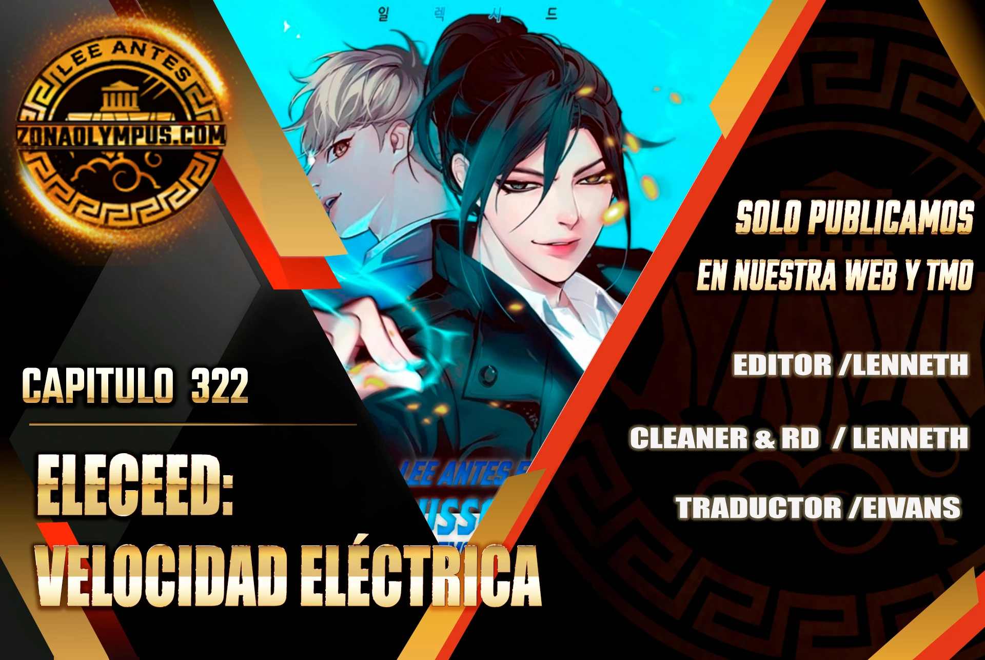 Read Eleceed: Velocidad electrica ES Manga Online