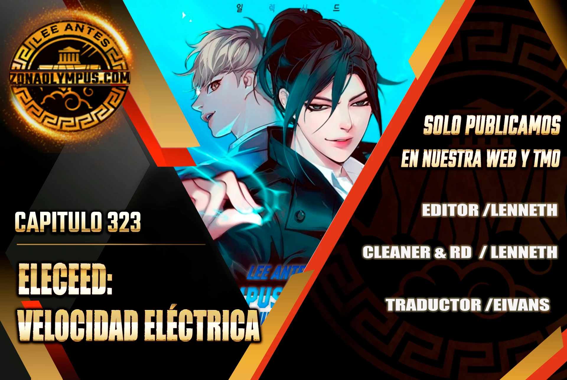 Read Eleceed: Velocidad electrica ES Manga Online