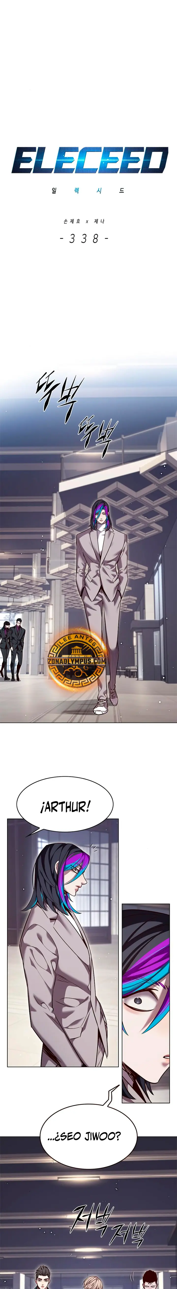 Read Eleceed: Velocidad electrica ES Manga Online