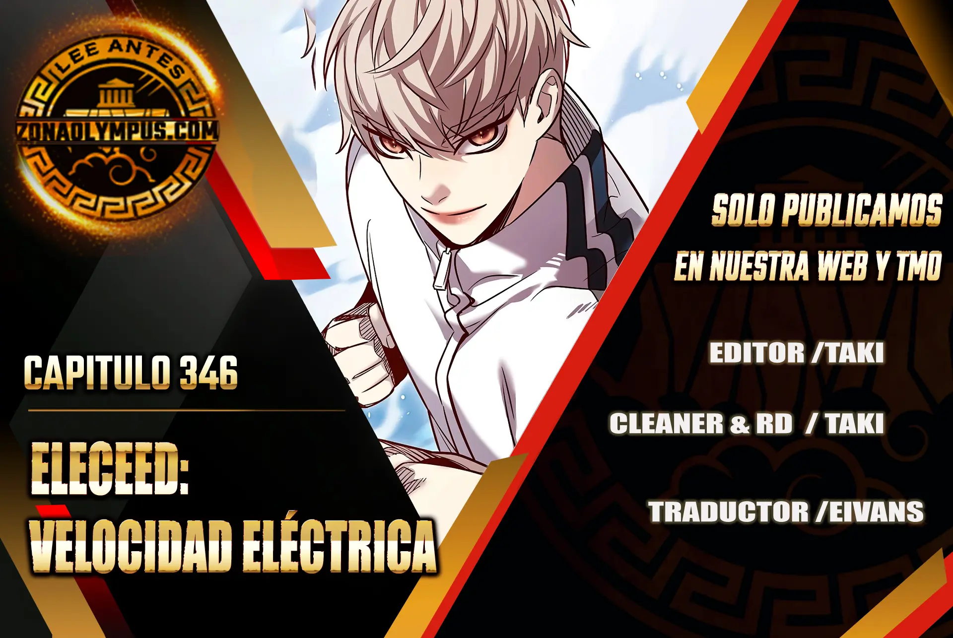 Read Eleceed: Velocidad electrica ES Manga Online
