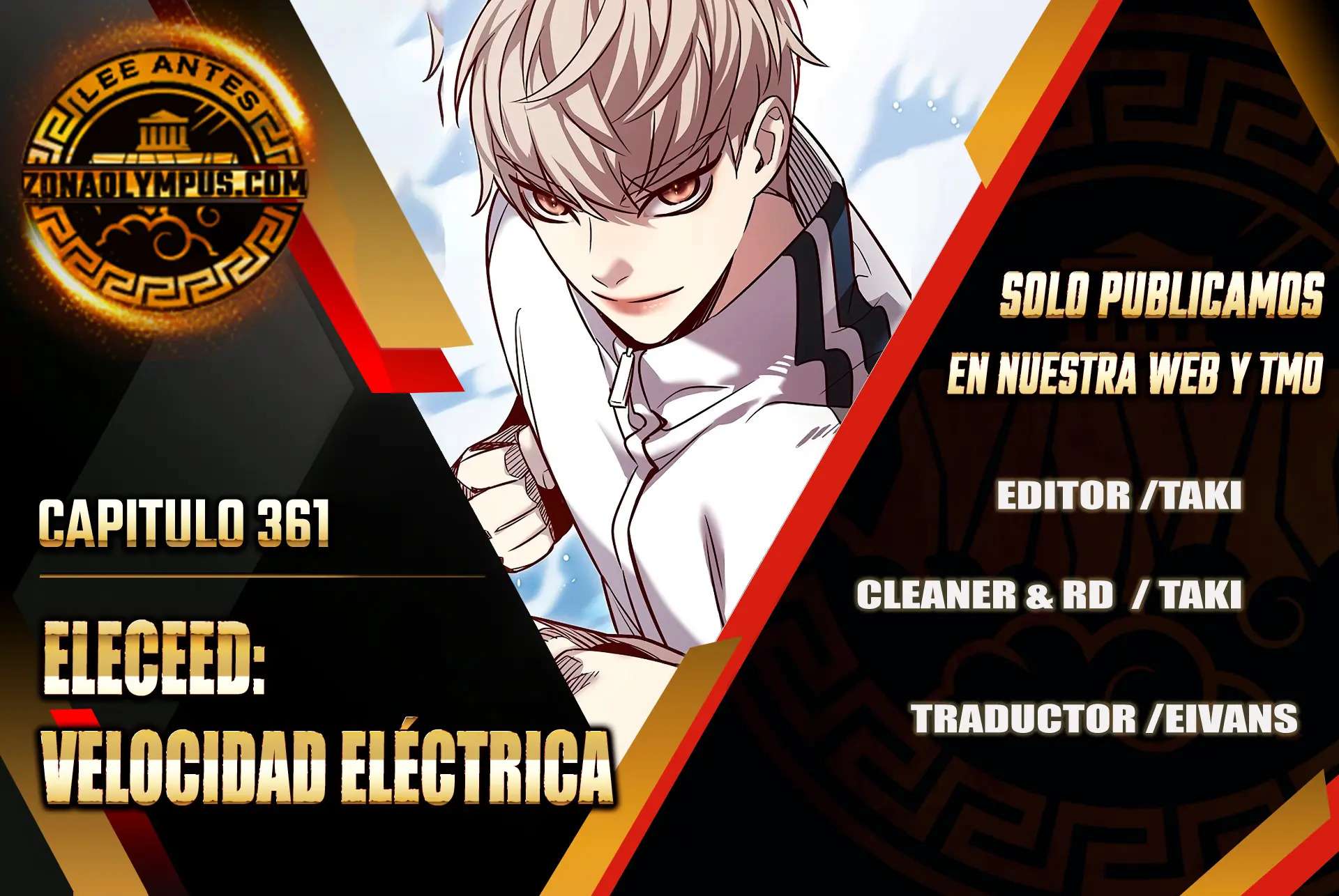 Read Eleceed: Velocidad electrica ES Manga Online