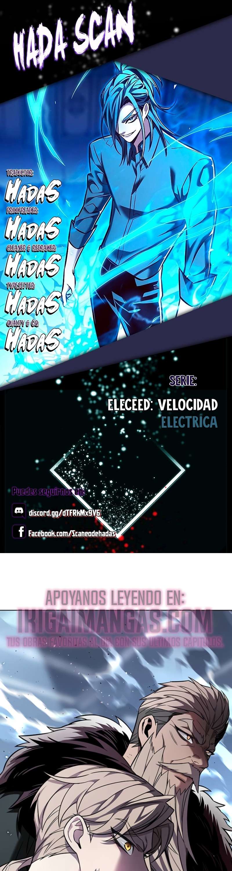Read Eleceed: Velocidad electrica ES Manga Online