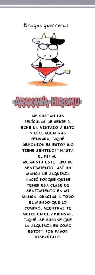 Read Fullmetal Alchemist ES Manga Online