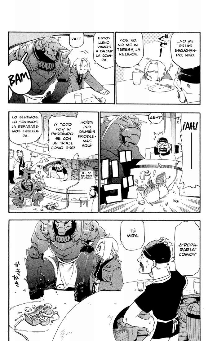 Read Fullmetal Alchemist ES Manga Online