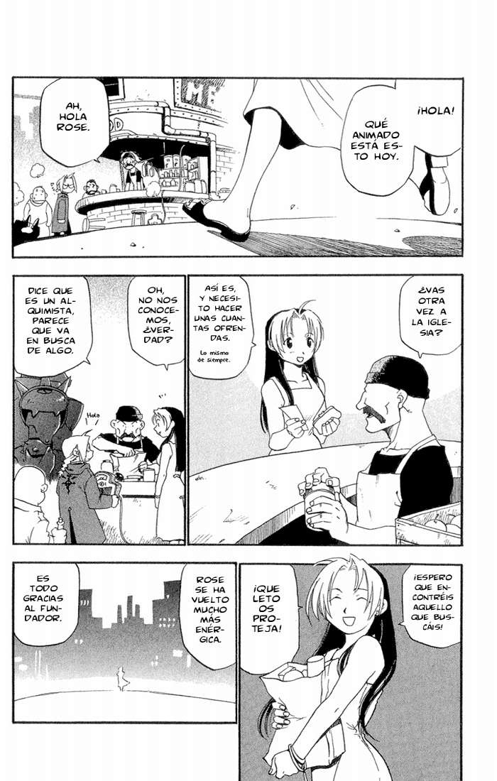 Read Fullmetal Alchemist ES Manga Online