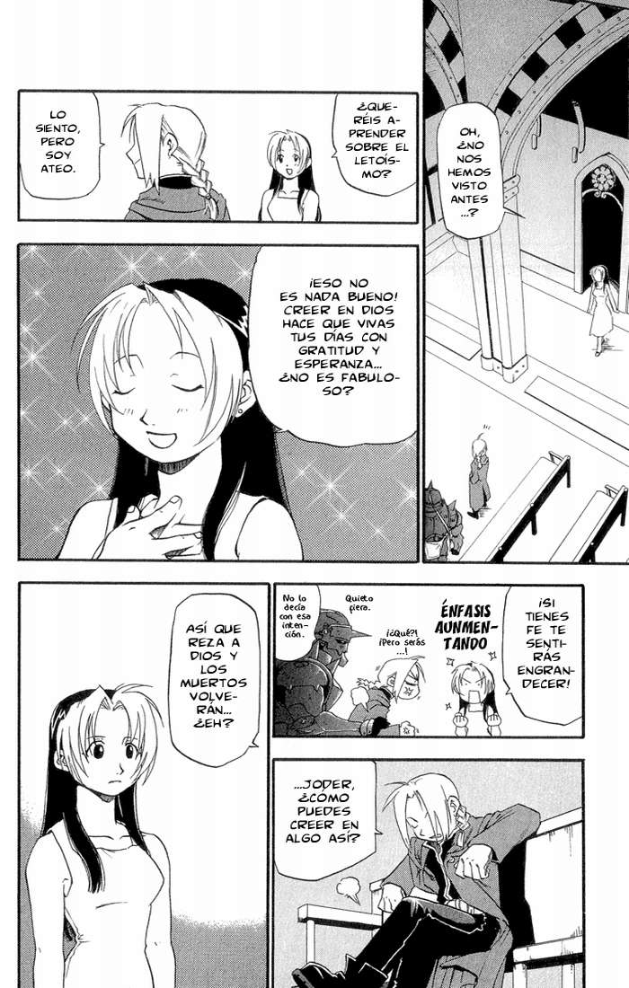 Read Fullmetal Alchemist ES Manga Online