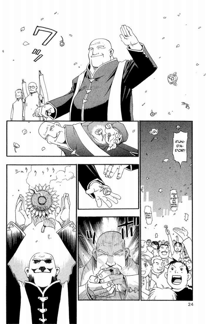 Read Fullmetal Alchemist ES Manga Online