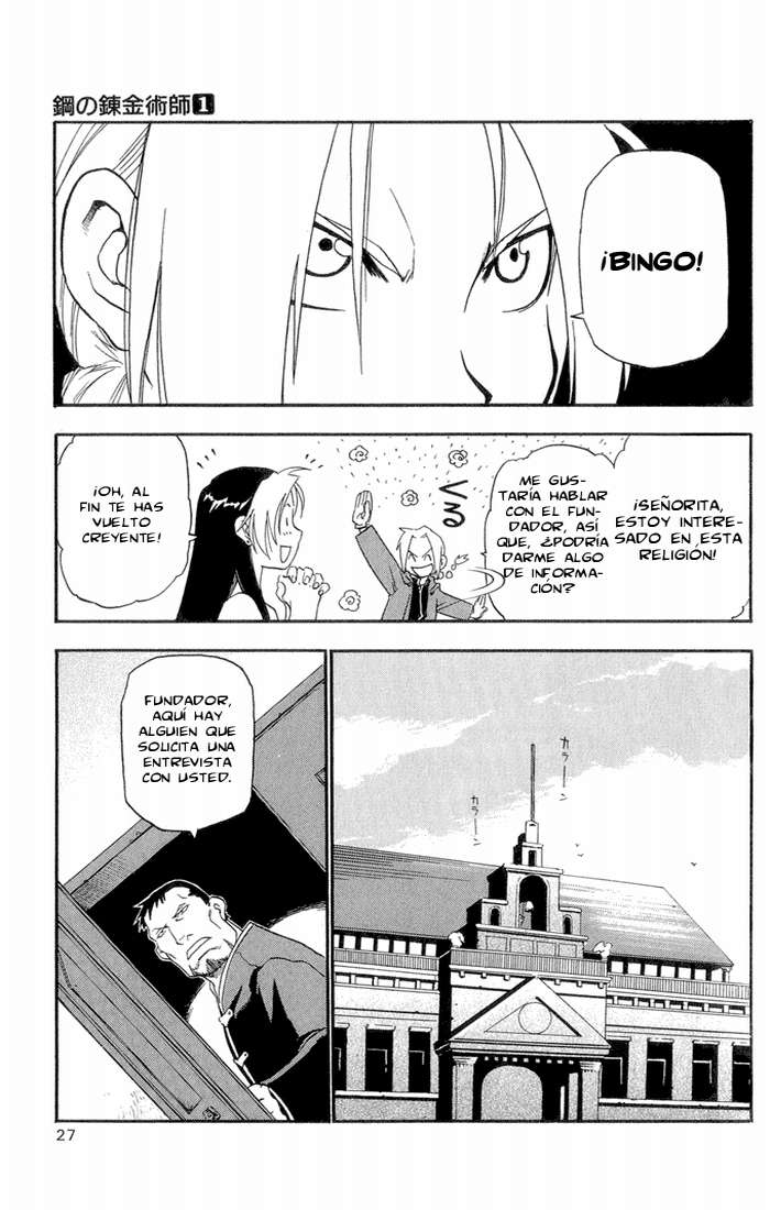 Read Fullmetal Alchemist ES Manga Online