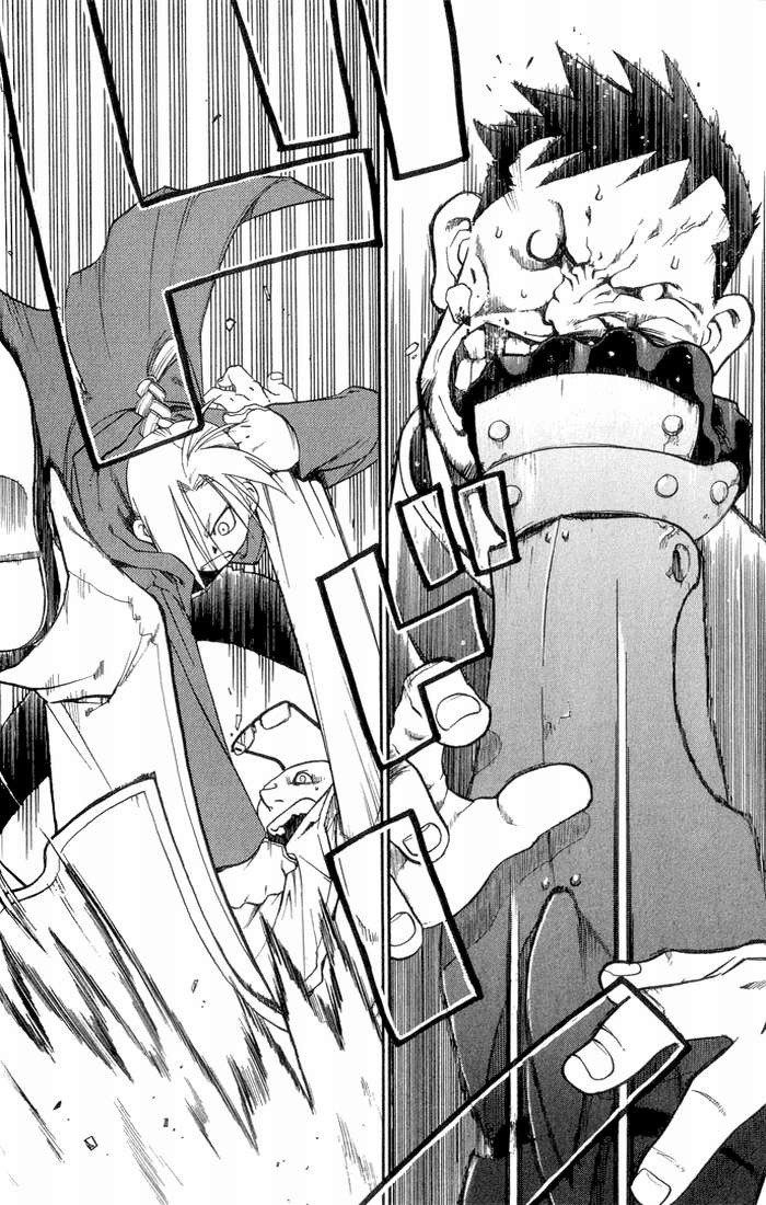 Read Fullmetal Alchemist ES Manga Online