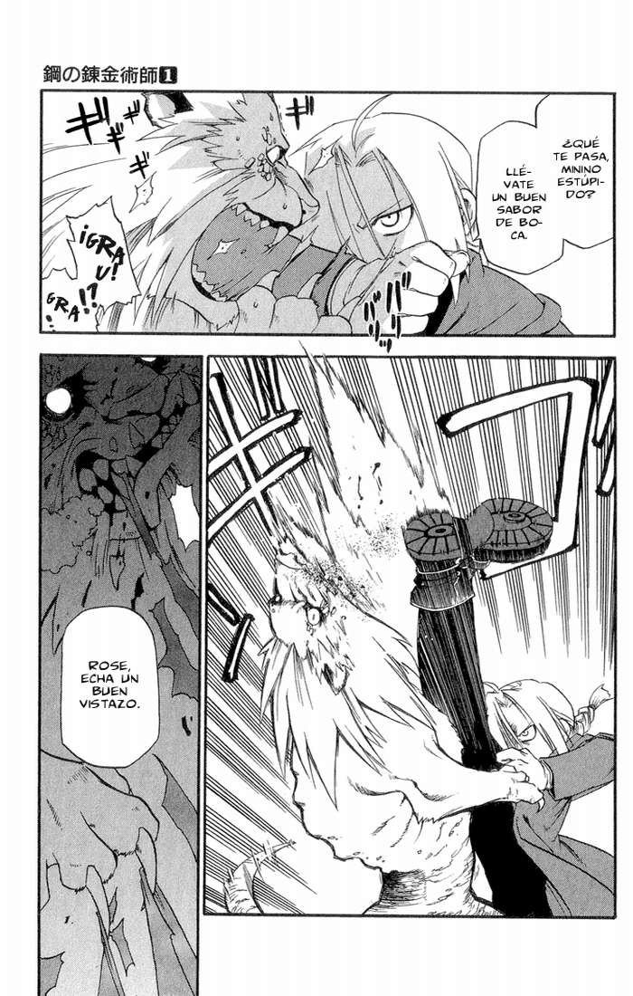 Read Fullmetal Alchemist ES Manga Online