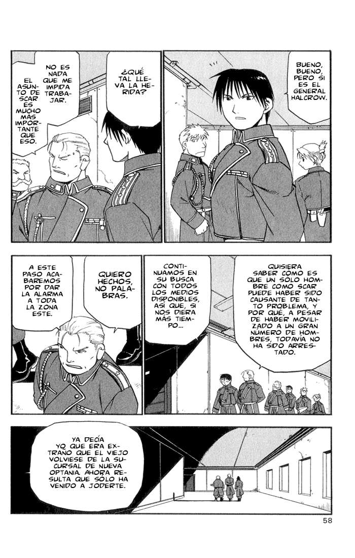 Read Fullmetal Alchemist ES Manga Online